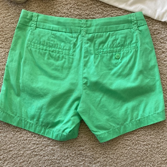 J. Crew Lime Green Chino Shorts - Picture 4 of 4